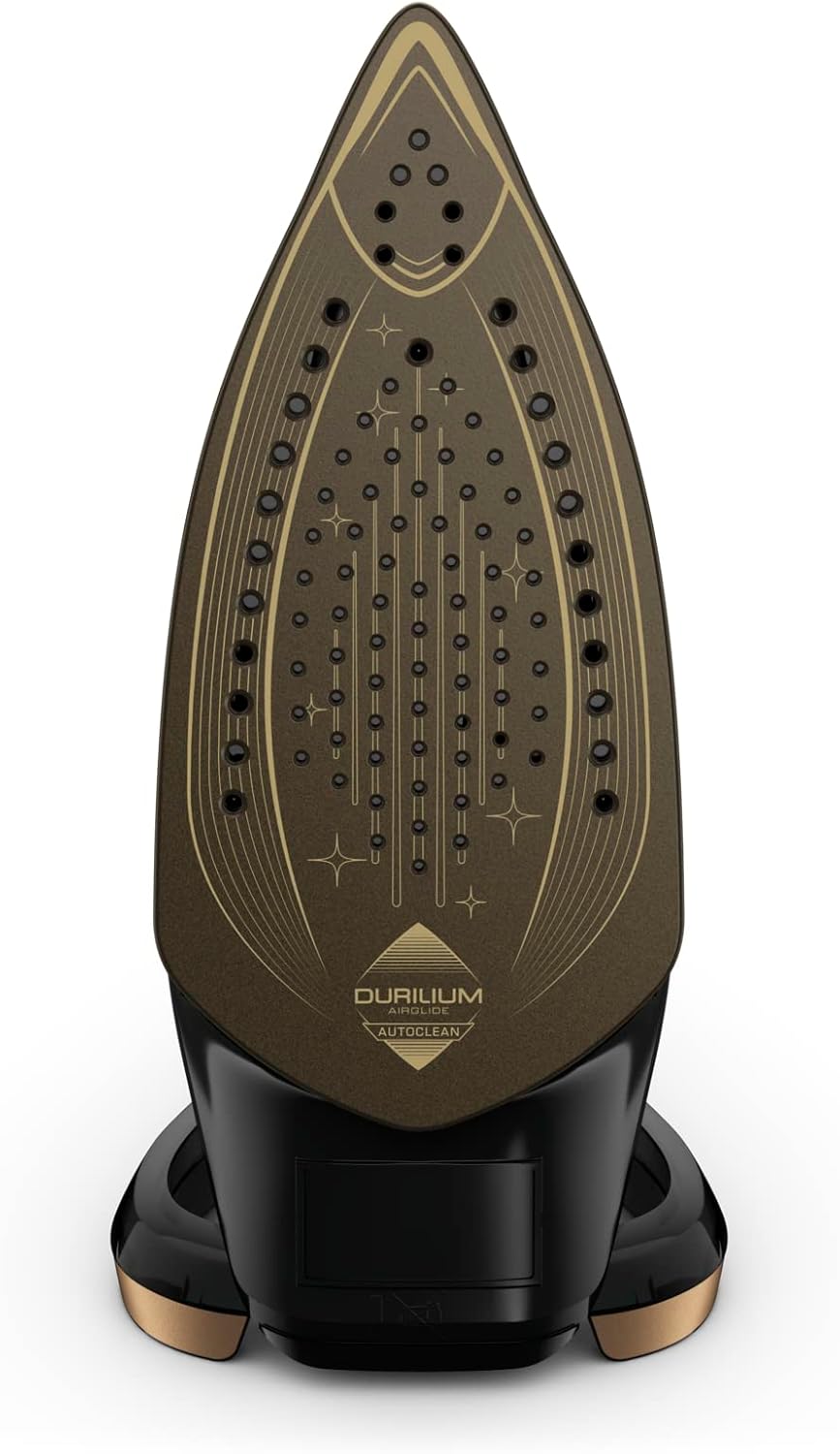 3000W Steam Iron 280g Steam Boost Durilium Soleplate Auto Off