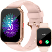 Smart Watch Bluetooth Call Fitness Tracker 1.85 Inch HD