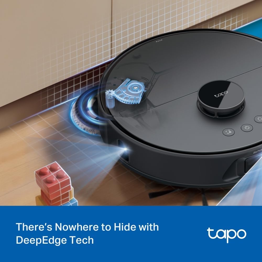 Robot Vacuum Mop Self Empty 15000Pa LiDAR Hot Wash Smart Clean