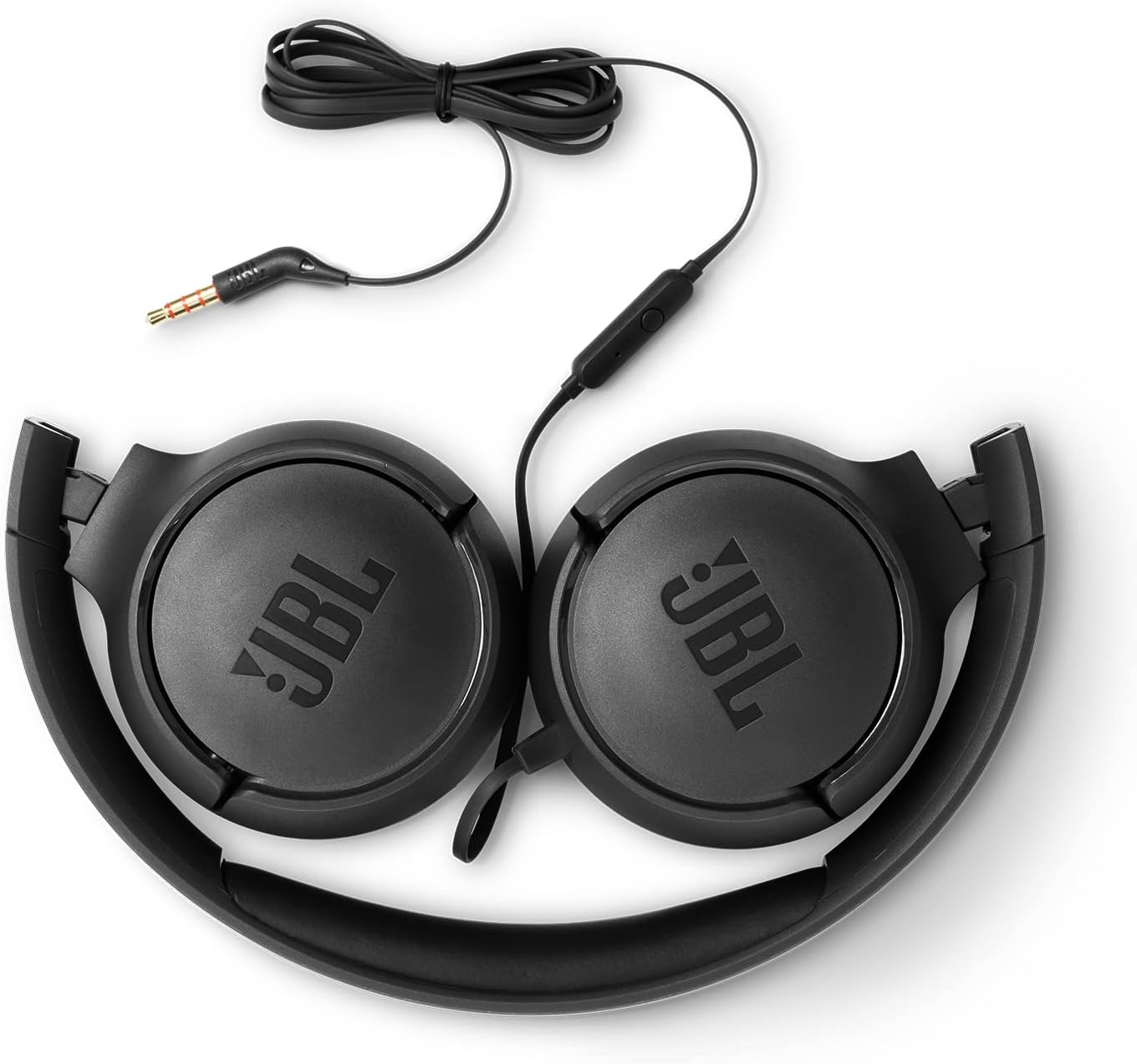Wired On Ear Headphones With Mic Pure Bass Foldable