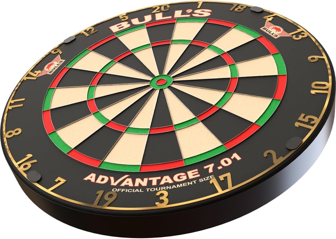 Professional Sisal Dartboard Thin Wire Low Bounce Tournament Board