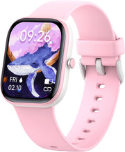 Kids Fitness Smart Watch Pink Heart Sleep Tracker