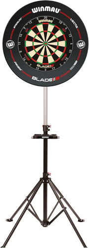 Dart Board Stand Tripod Portable Adjustable Free Standing Mount