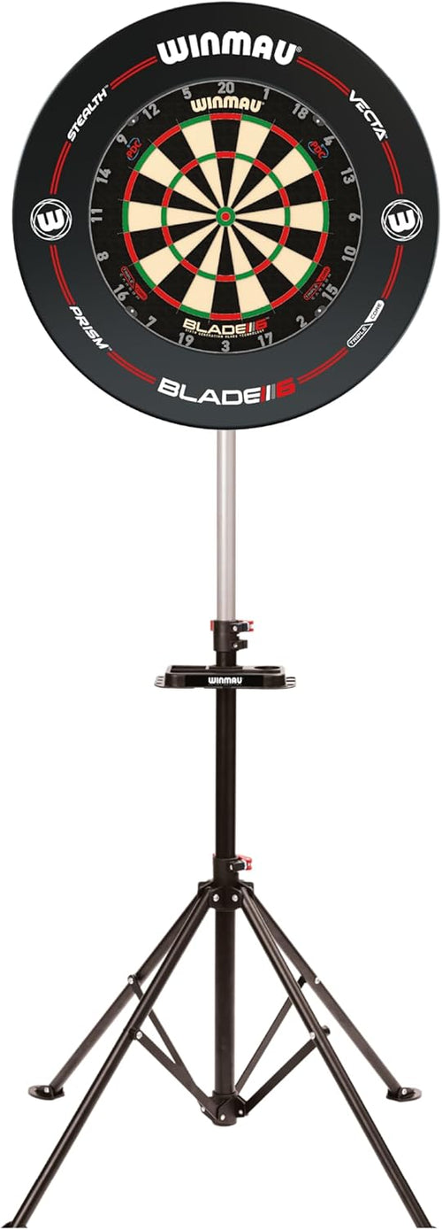 Dart Board Stand Tripod Portable Adjustable Free Standing Mount