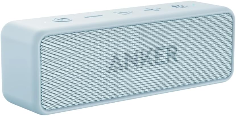 Wireless Portable Speaker 12W Stereo Sound Deep Bass 24 Hour Battery