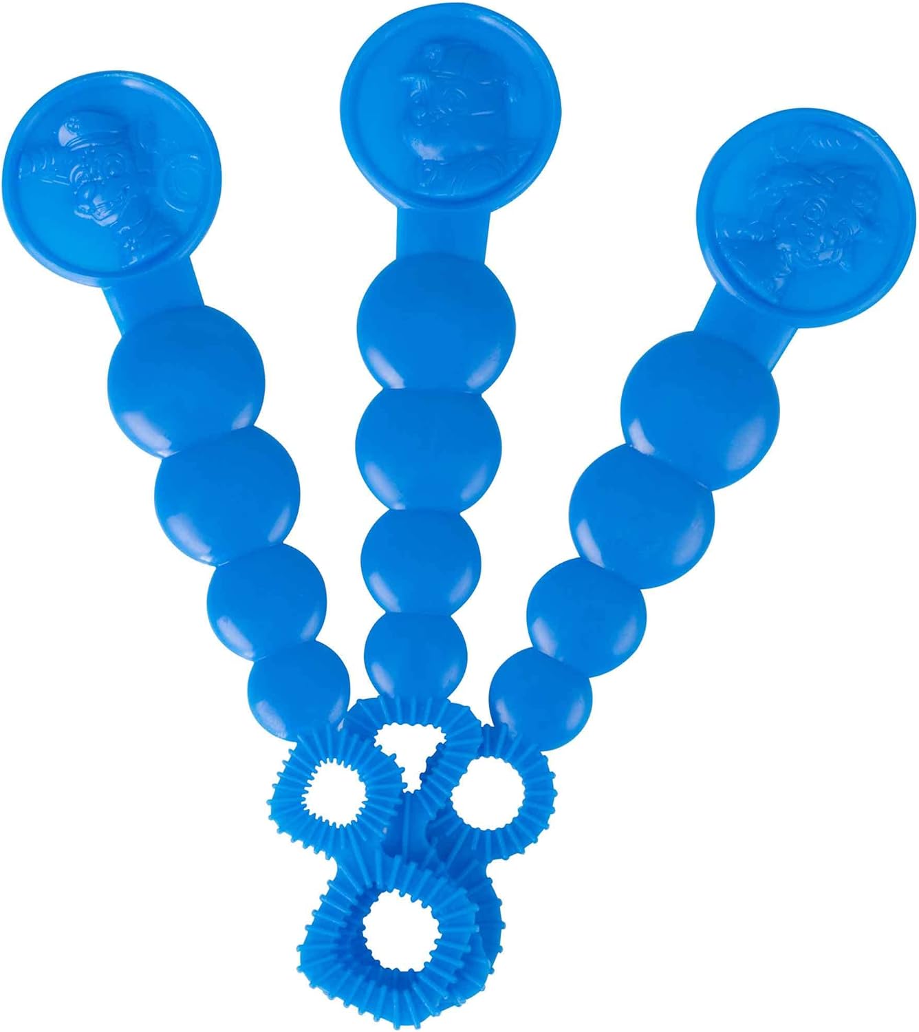 Kids Bubble Bundle Set Bubble Gun Bucket Wands Outdoor Toy