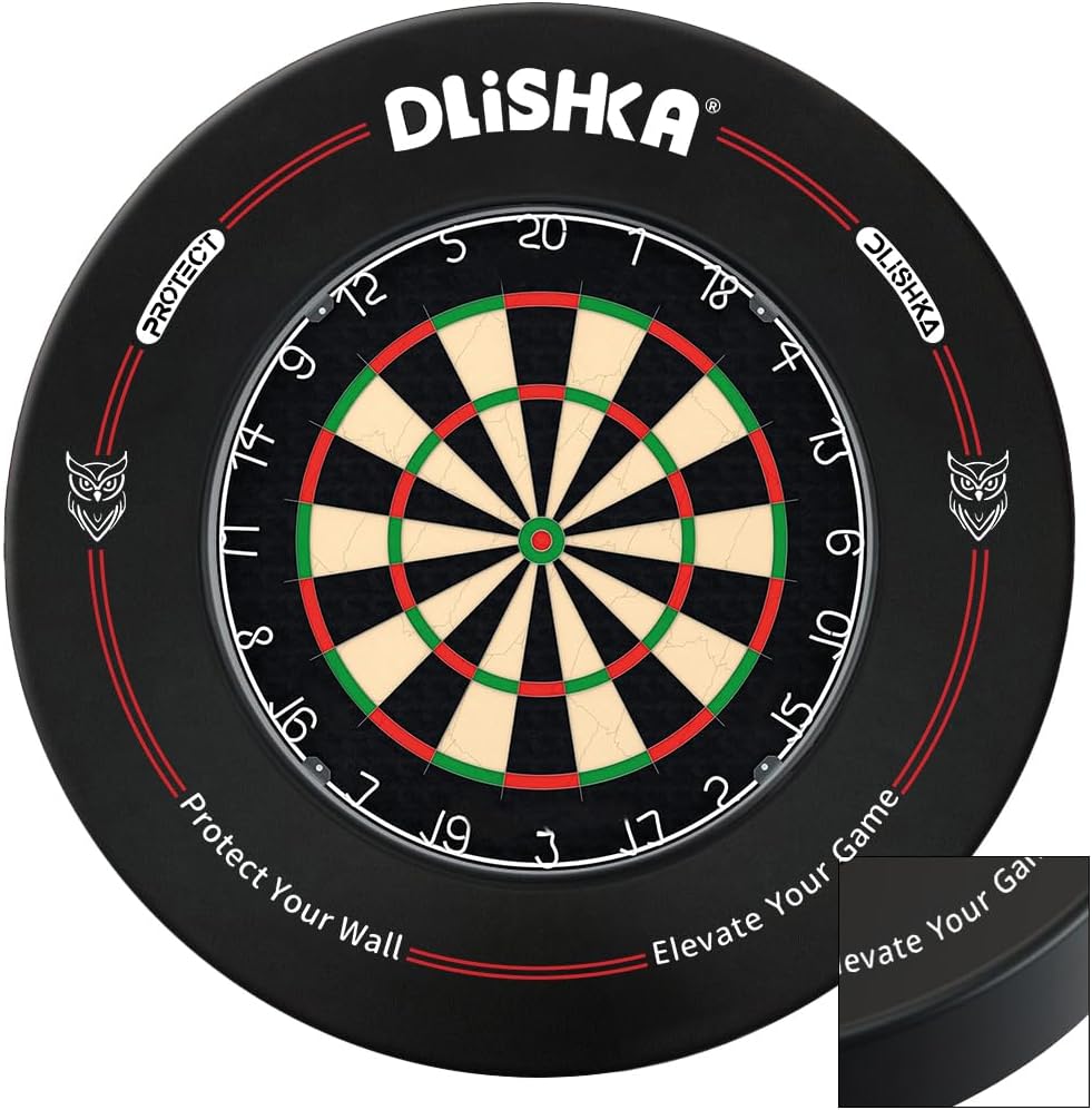 Dartboard Surround Ring EVA 4cm Wall Protector 75cm Universal Fit