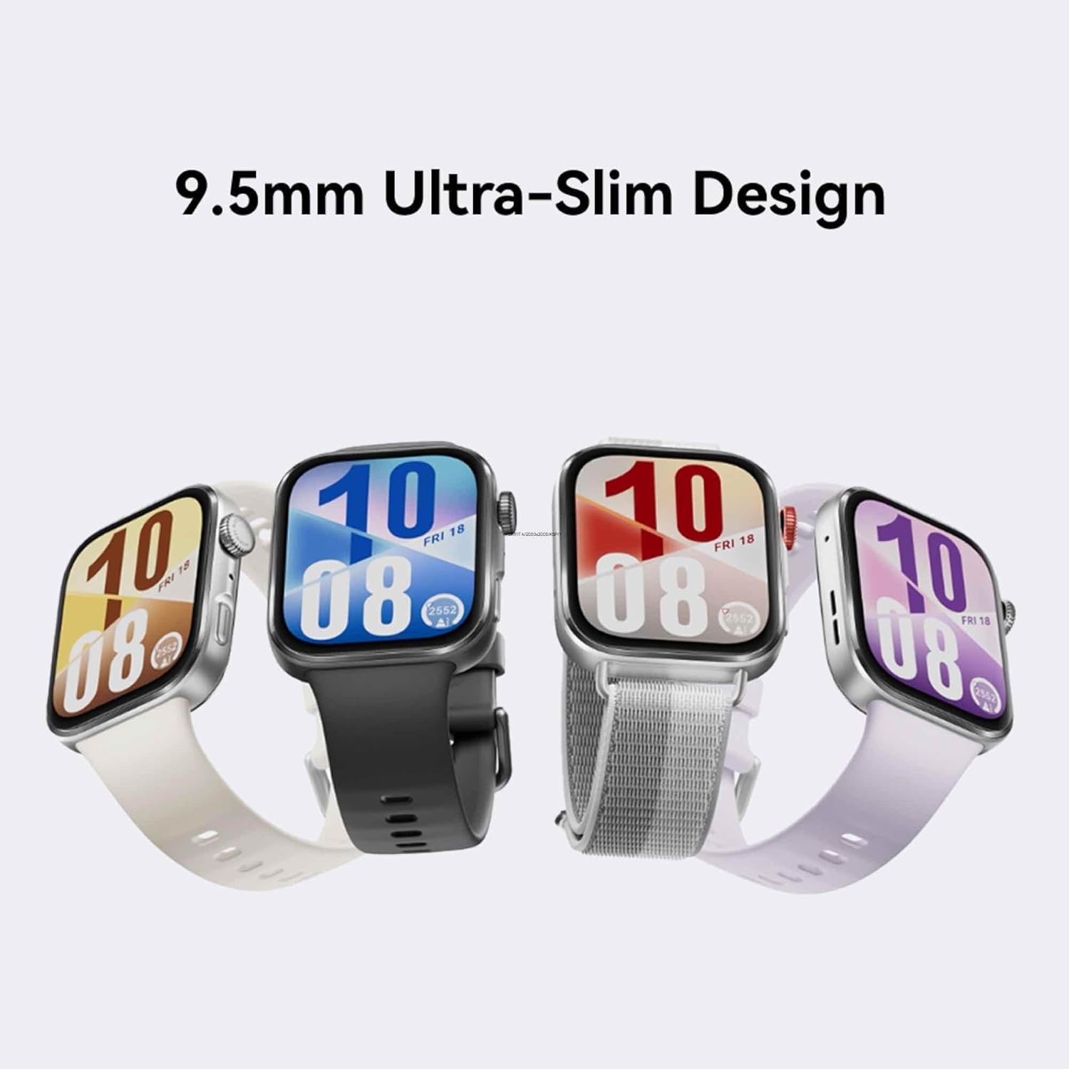 Slim GPS Smart Watch AMOLED Bluetooth Call 10 Day