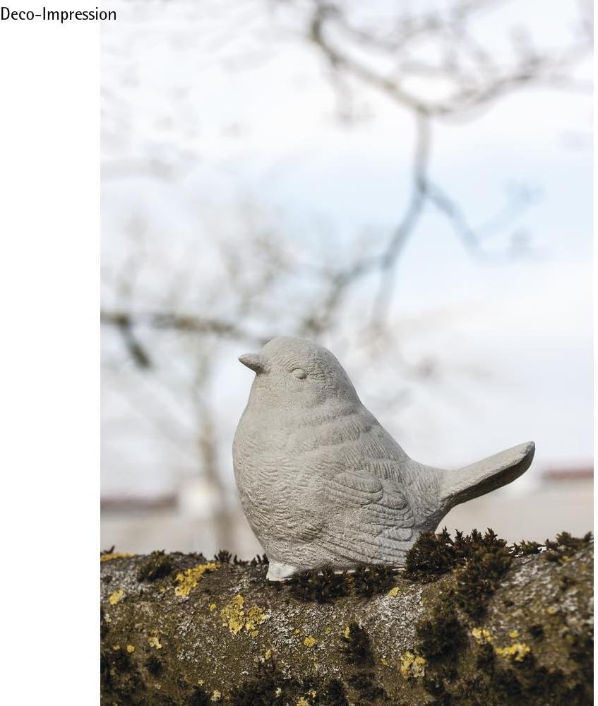 Reusable Bird Latex Mould Concrete Plaster Soap Casting Craft Mold