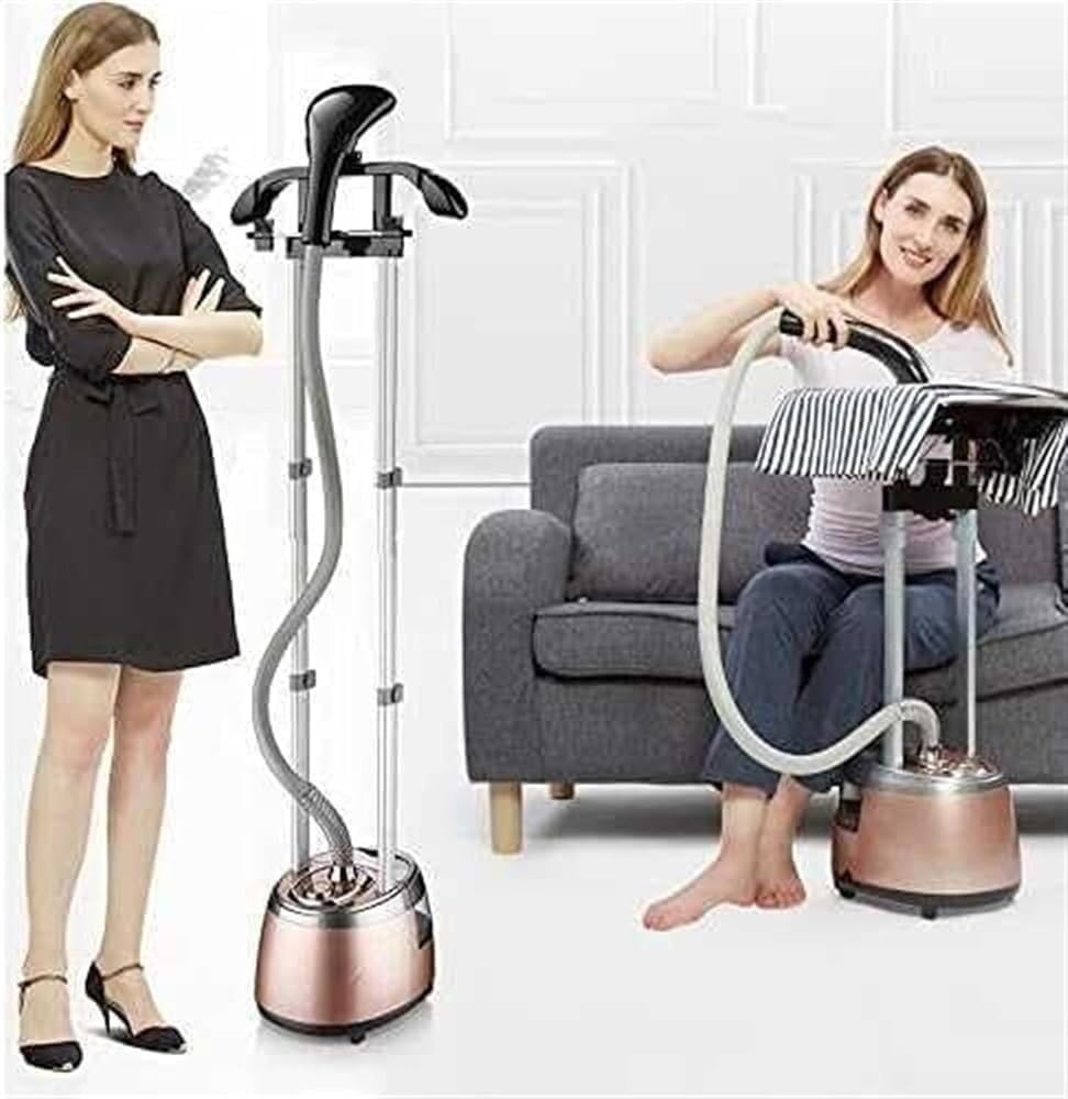 2000W Garment Steamer Heavy Duty 1.7L Tank Clothes Iron System