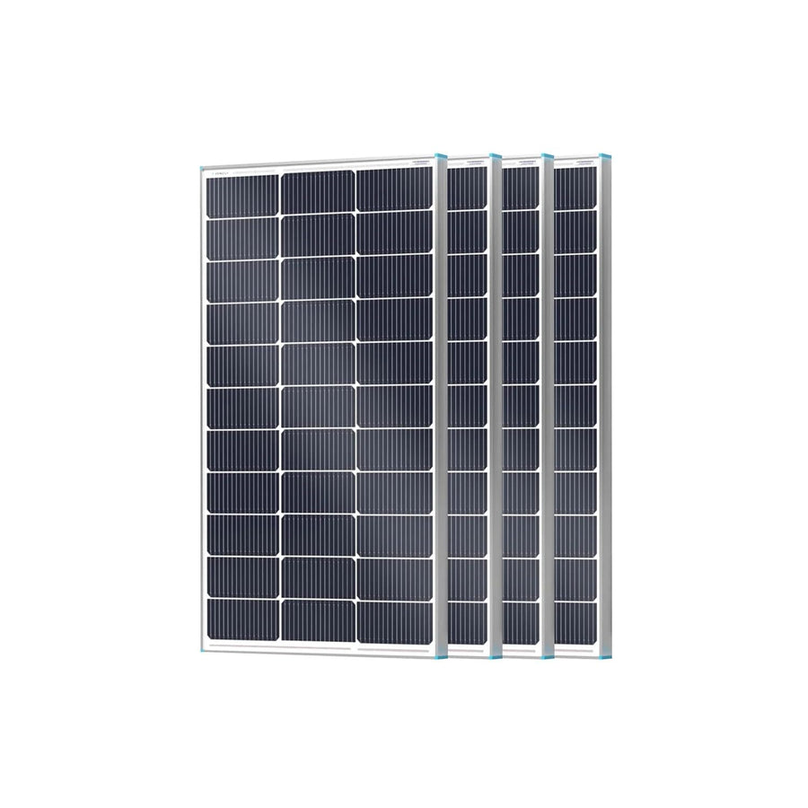 400W N Type 16BB Solar Panel Kit 4x100W RV Marine Roof