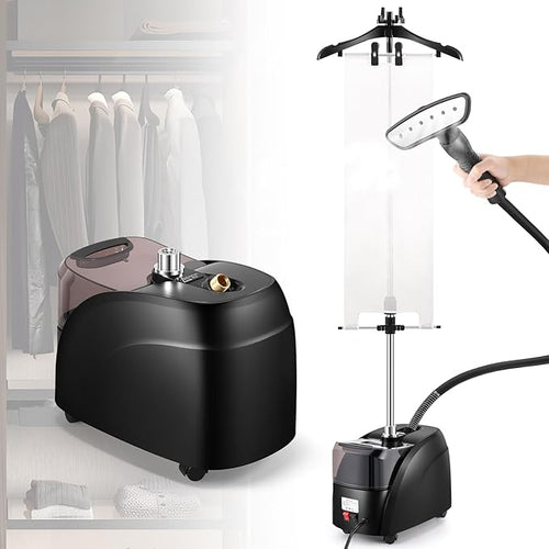 Professional Standing Garment Steamer 1500W 70min Fast Heat