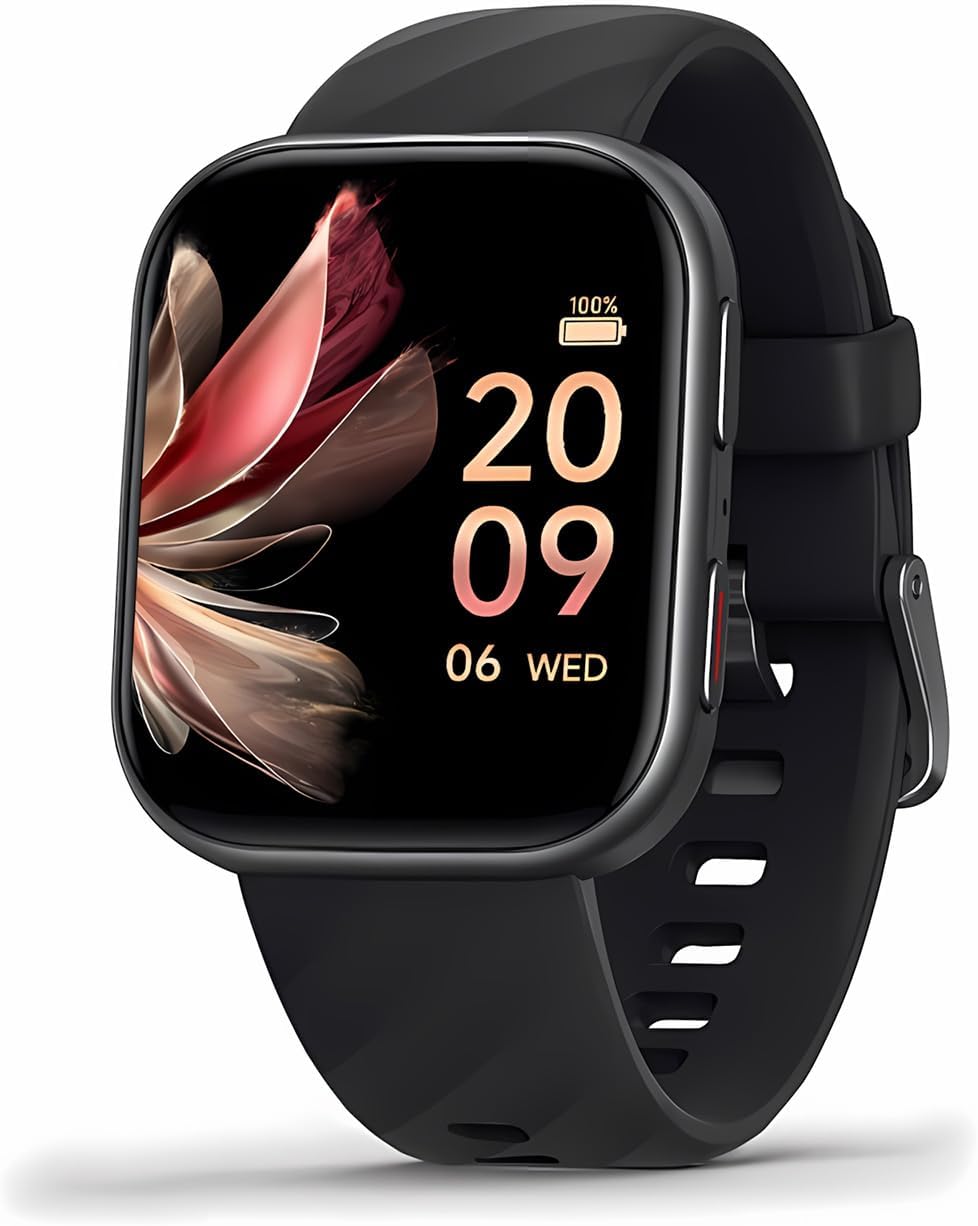 Health Fitness Smart Watch Bluetooth Call Heart Rate BP Tracker