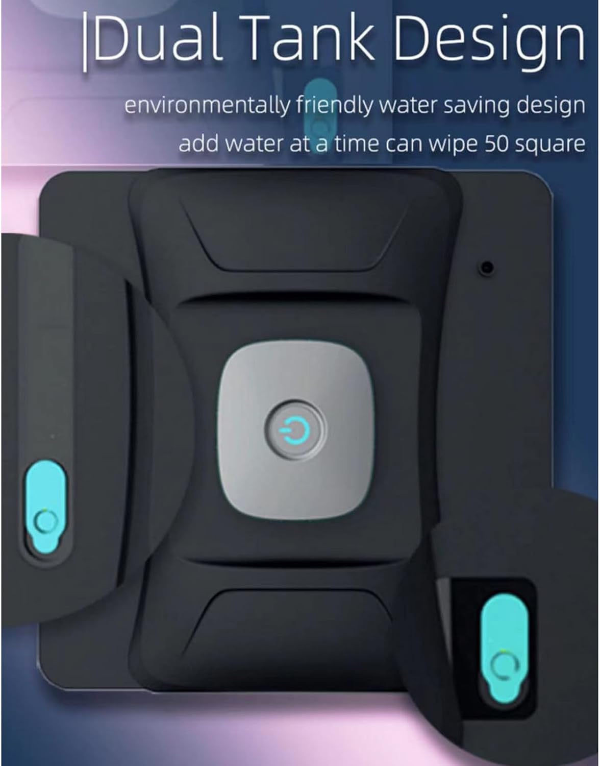 Window Cleaning Robot App Remote Auto Spray Smart Glass Cleaner