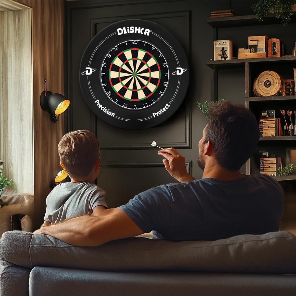 Dartboard Surround EVA Wall Protector Ring Easy Assembly