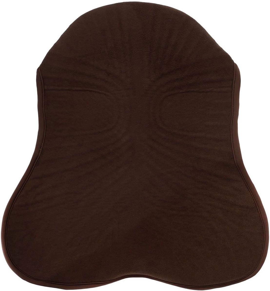 Brown Dressage Gel Seat Cushion 10mm Size L Dri Lex