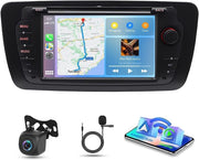7" Android 14 Car Stereo 4G+64G Wireless Carplay Android Auto GPS - Kwikley