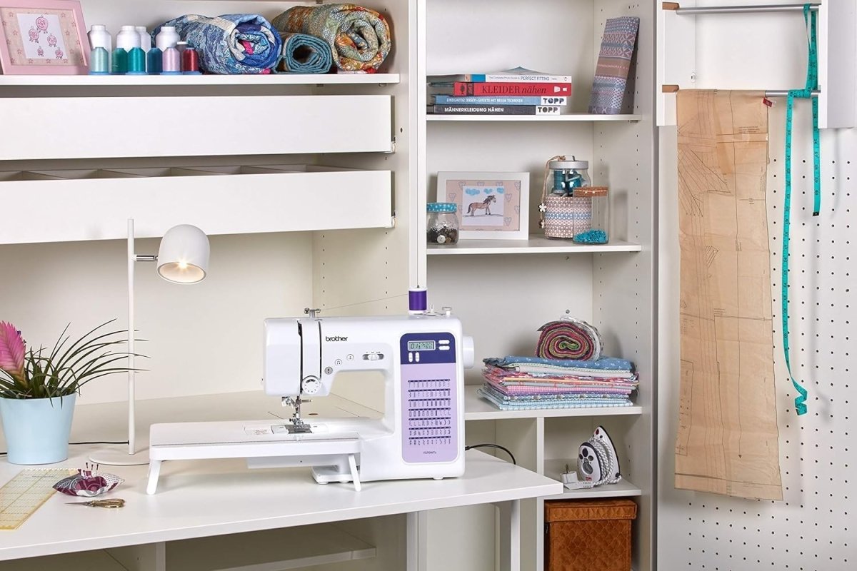 70 Stitch Computerised Sewing Machine Quilting Wide Table - Kwikley