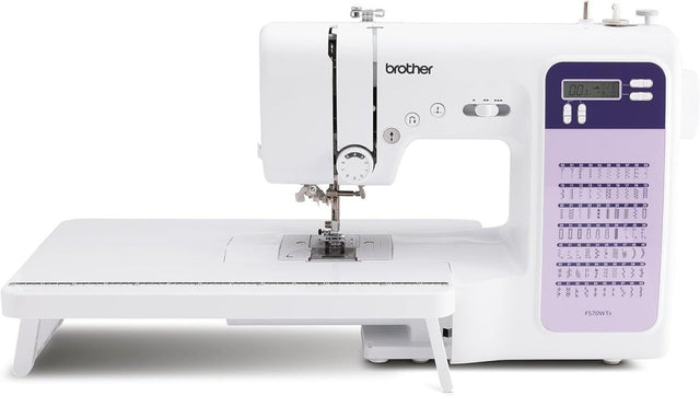 70 Stitch Computerised Sewing Machine Quilting Wide Table