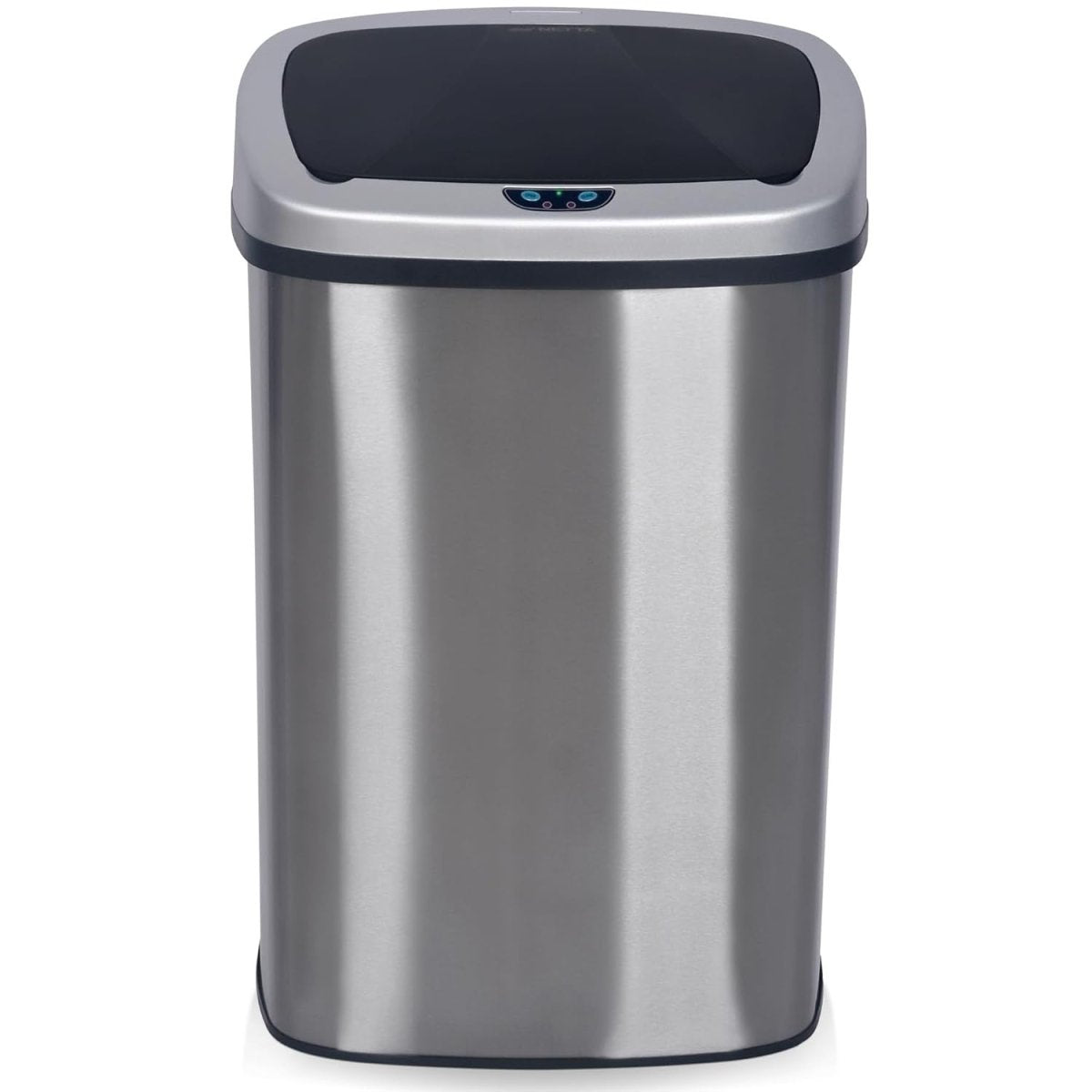 70L Automatic Sensor Kitchen Bin Stainless Steel Touchless - Kwikley