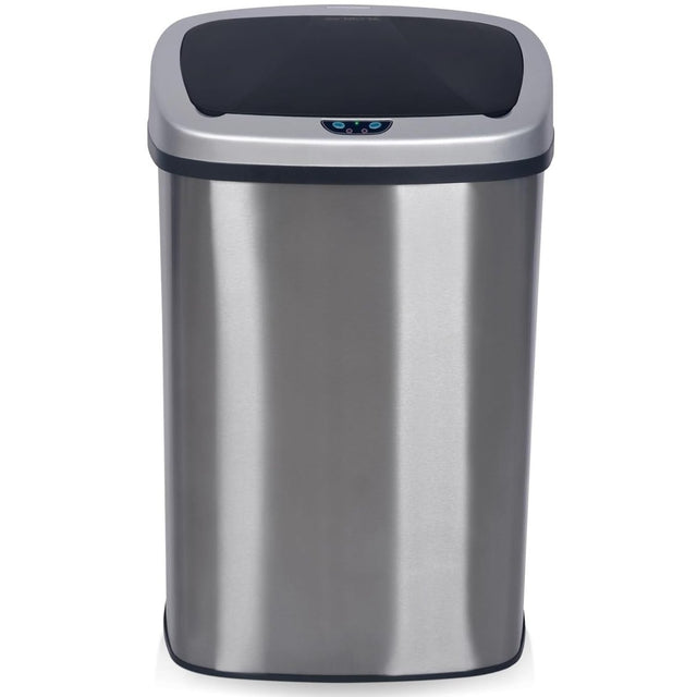 70L Automatic Sensor Kitchen Bin Stainless Steel Touchless
