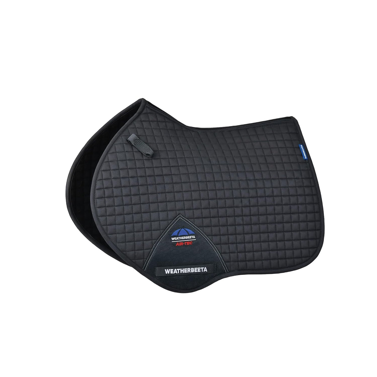 Breathable Jump Saddle Pad Large Charcoal High Wither Cotton