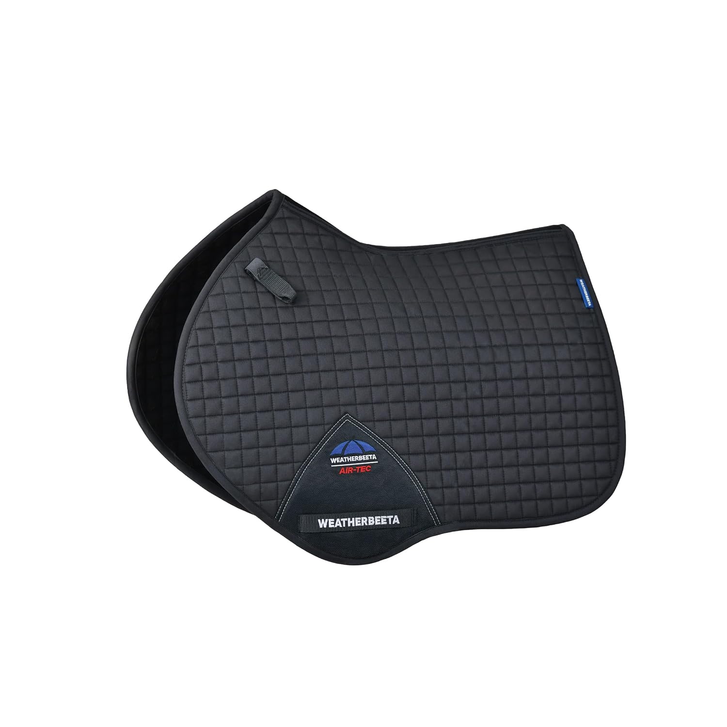 Breathable Jump Saddle Pad Large Charcoal High Wither Cotton
