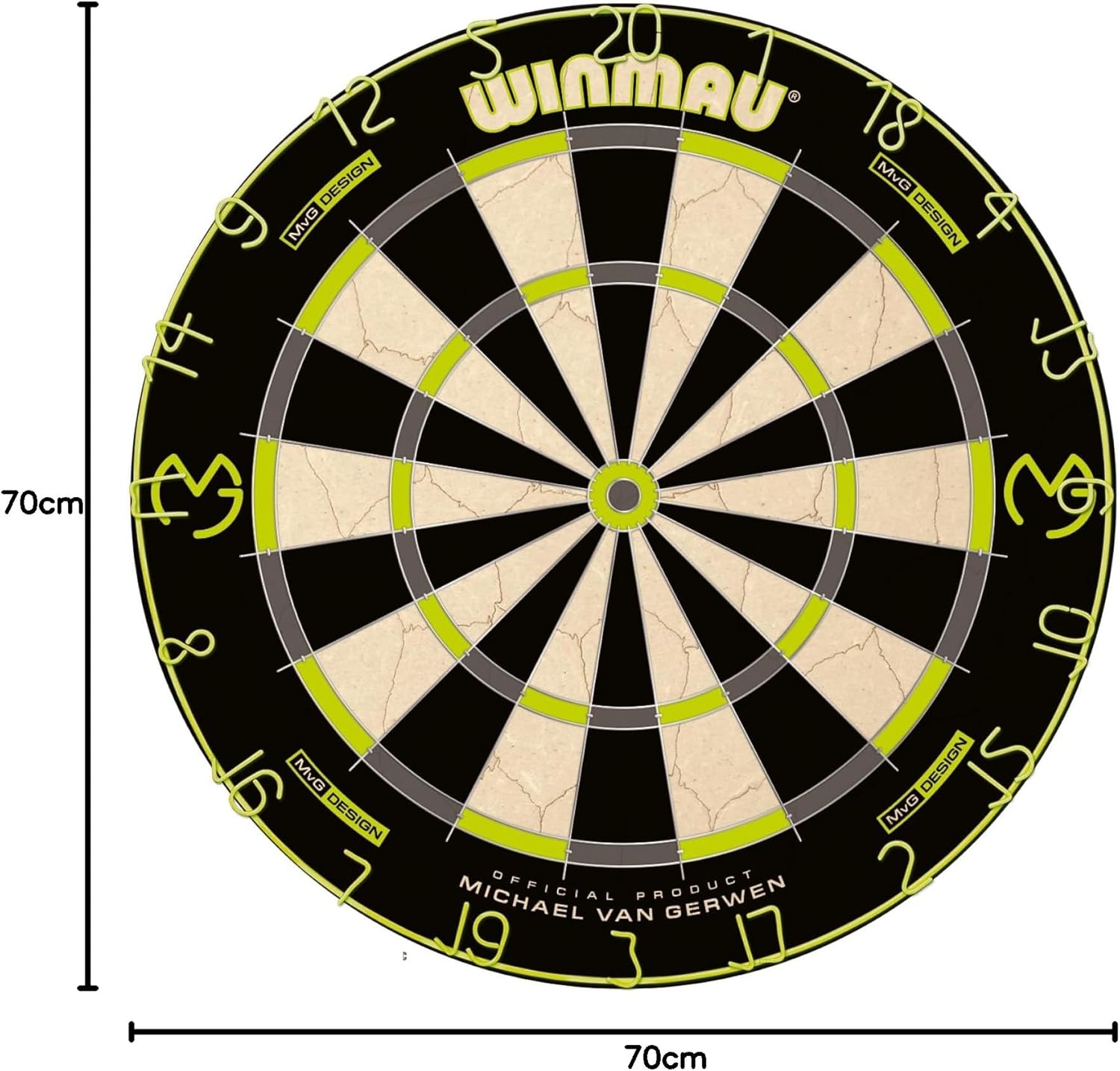 Pro Dart Board Set Surround Cabinet Steel Tip Darts Full Kit