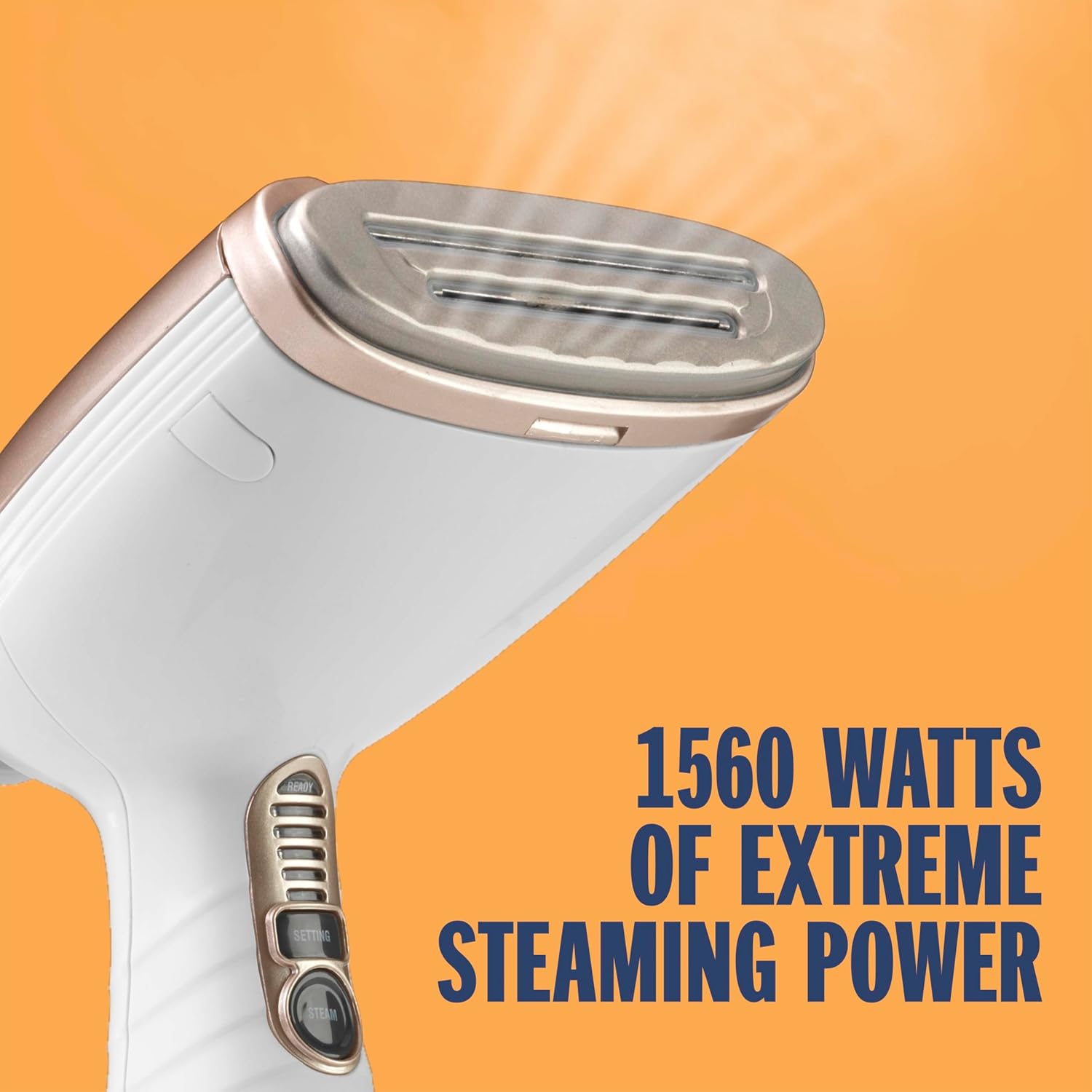 Handheld Clothes Steamer 1560W 5 Modes 230ml Tank Fast Heat