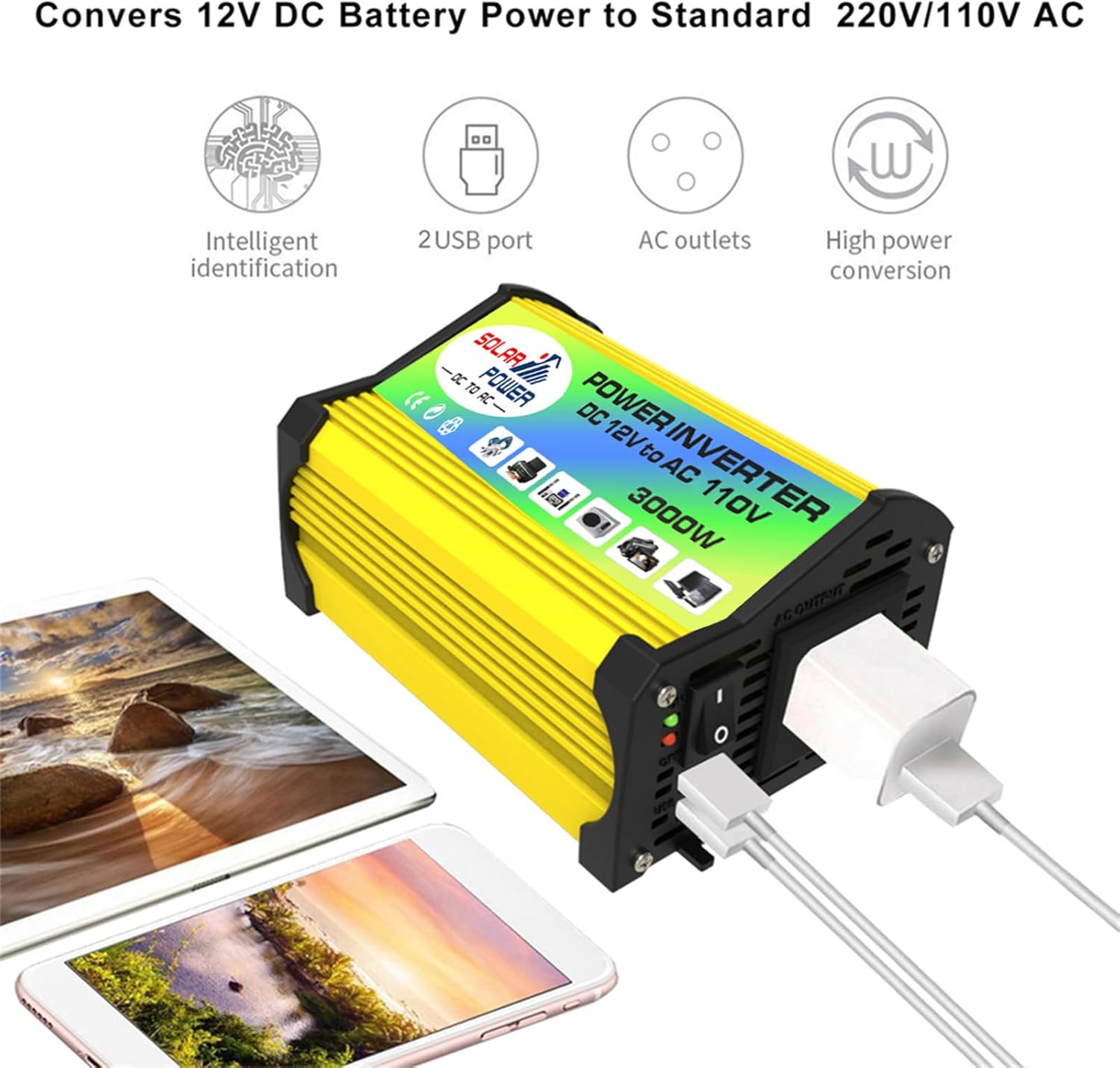 3000W RV Solar Panel Kit Off Grid System With Smart Controller