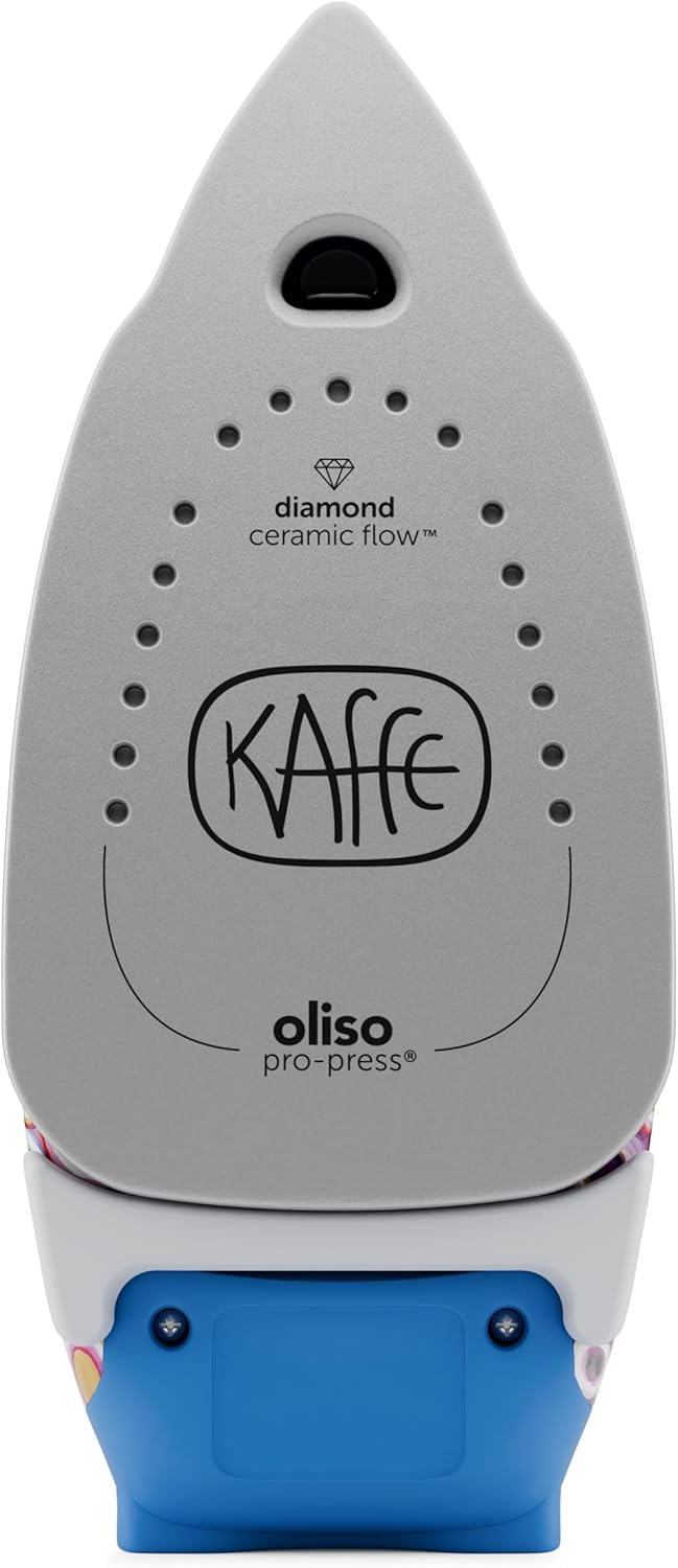 Smart Steam Iron 2400W Auto Lift Ceramic Soleplate Precision Tip