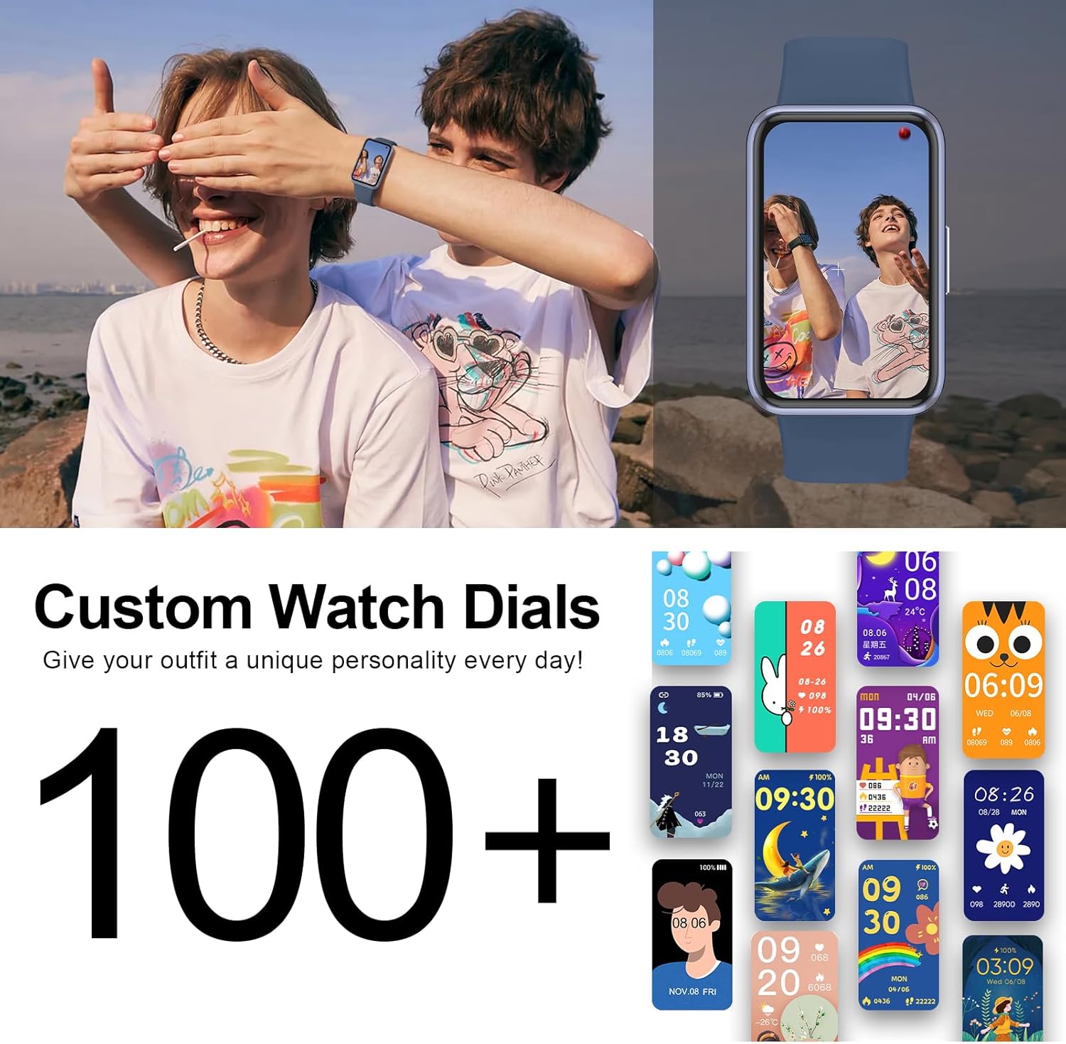 Fitness Tracker Bluetooth Calls Heart Sleep IP68