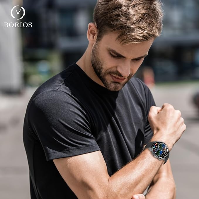Smart Watch Bluetooth Calls IP68 Fitness Tracker