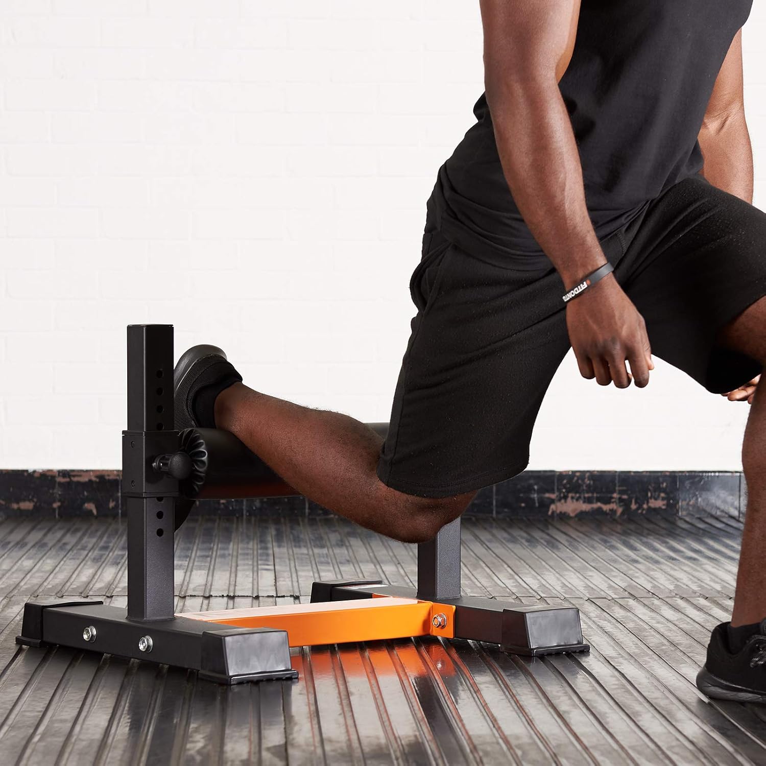 Single Leg Split Squat Stand Bulgarian Squat Bench Glute Trainer