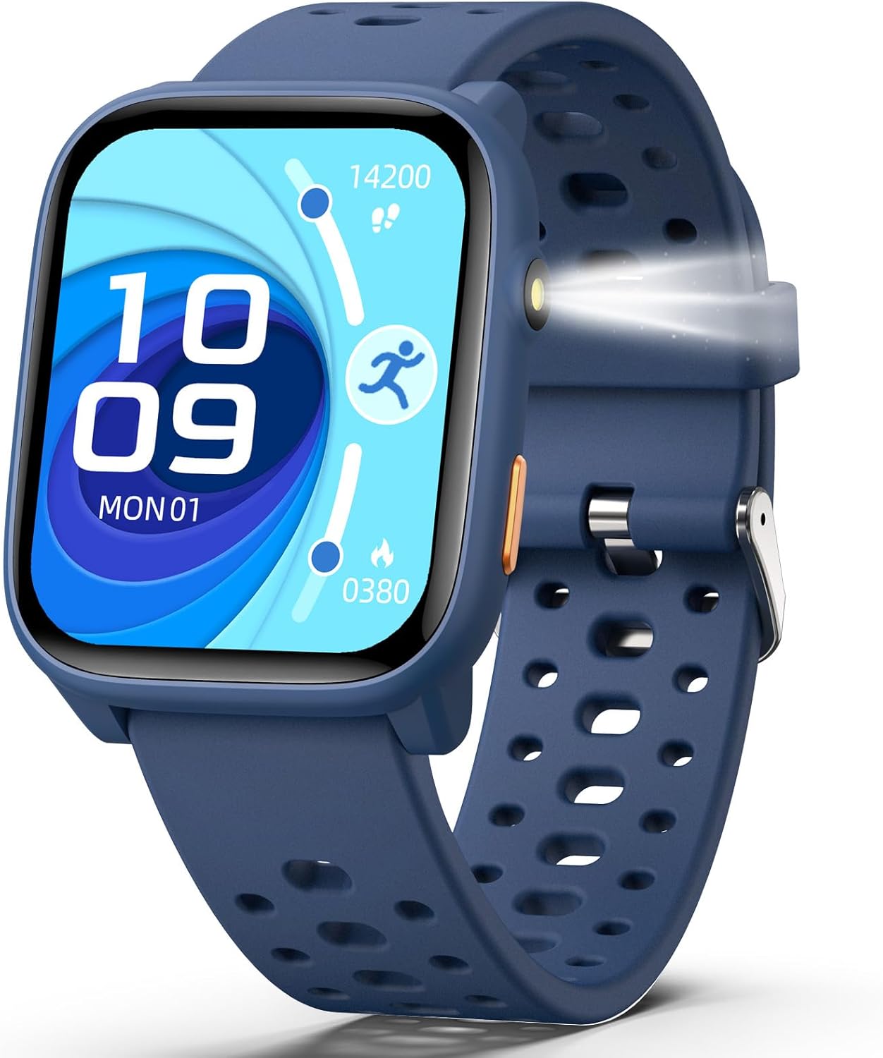 Kids Smart Watch Games Fitness Tracker Blue
