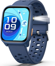 Kids Smart Watch Games Fitness Tracker Blue