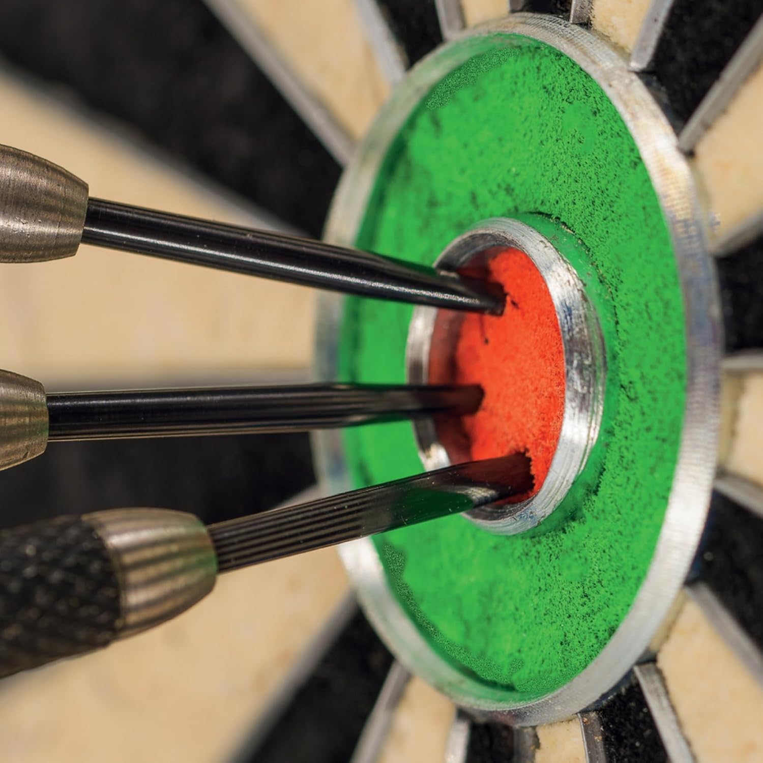 360 Dart Board LED Light Surround Ring Wall Protector Bundle