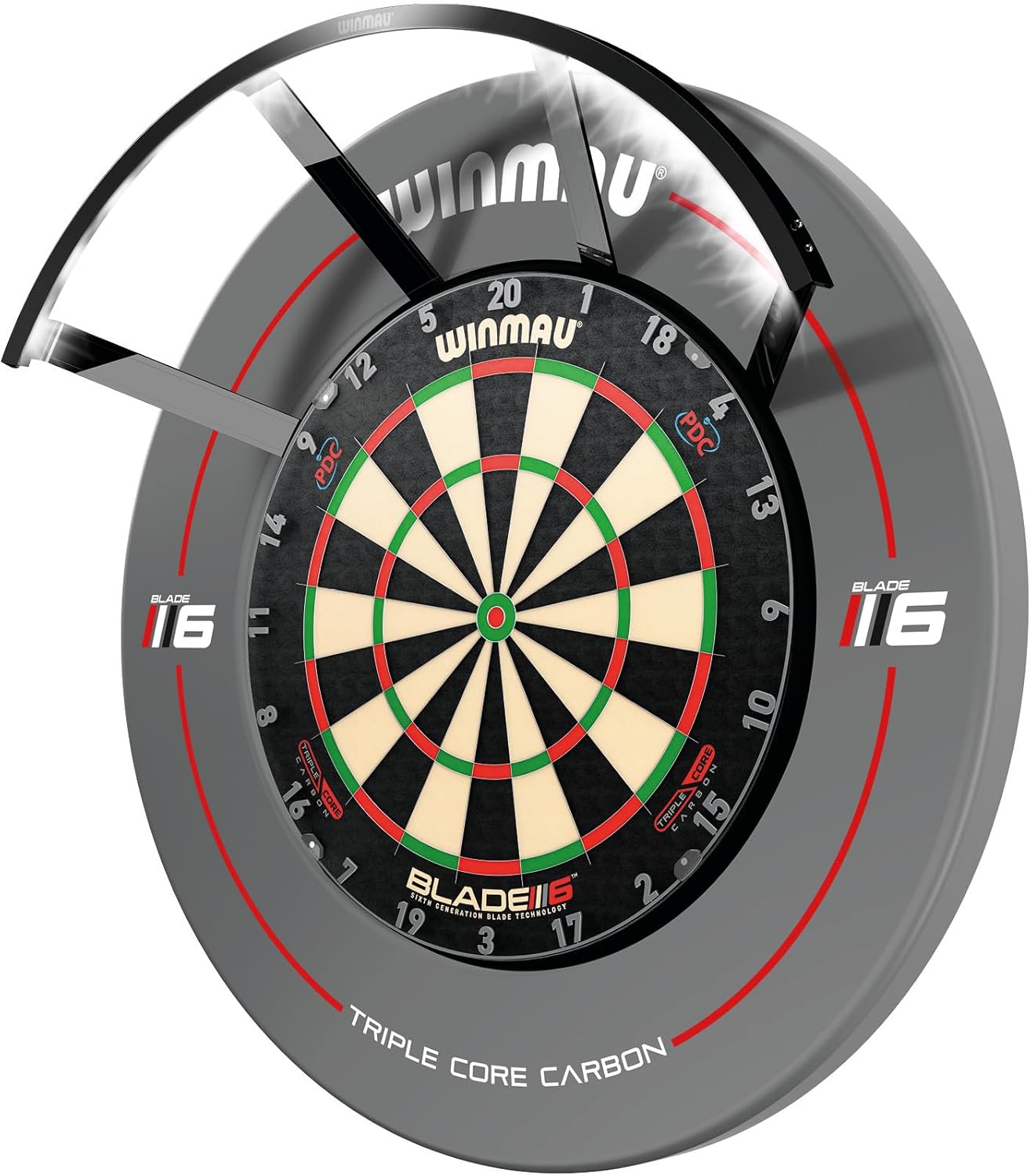 Dart Board LED Light 120 Degree Magnetic Shadow Free Lighting