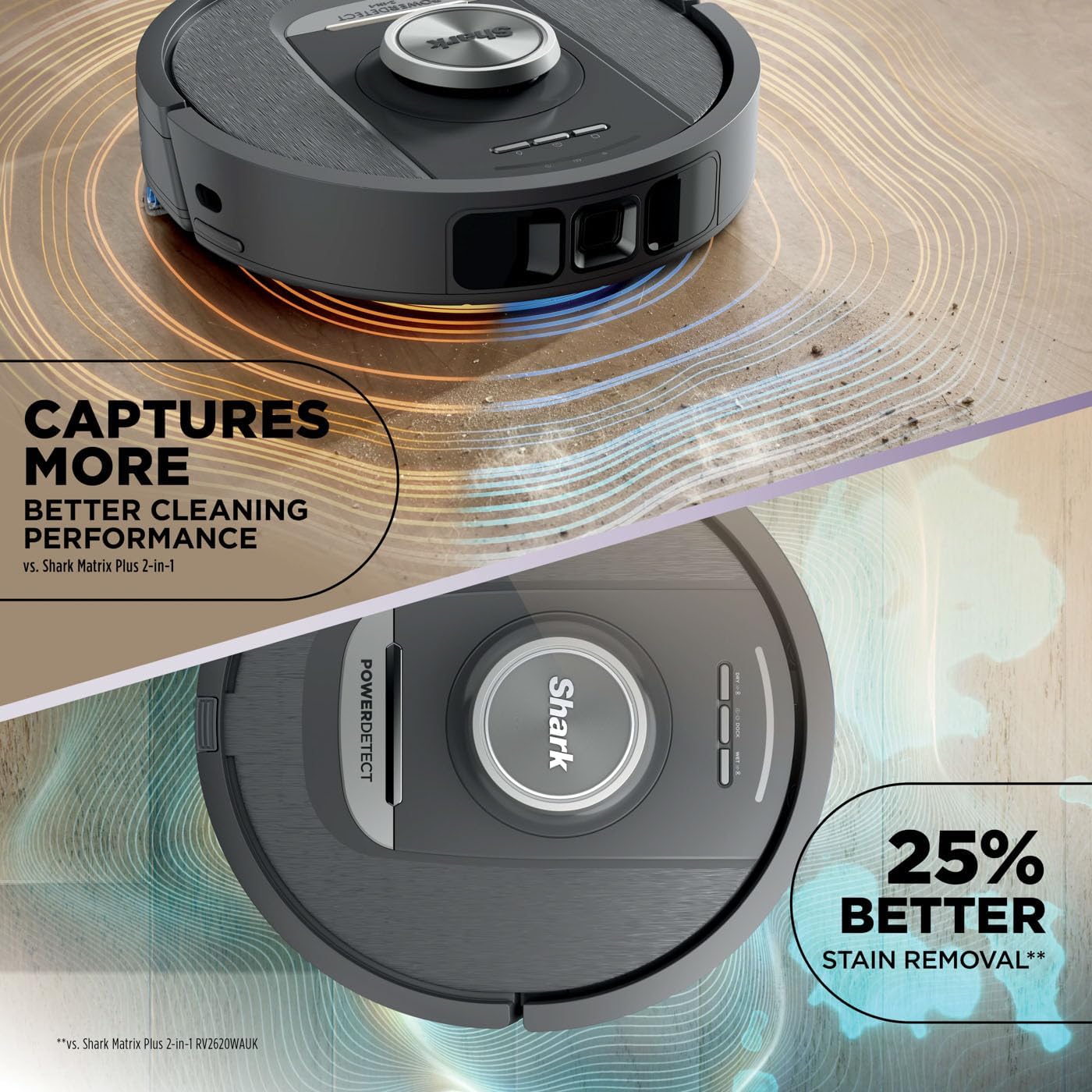 Robot Vacuum Mop Self Empty 30 Day Base LiDAR Mapping App Control