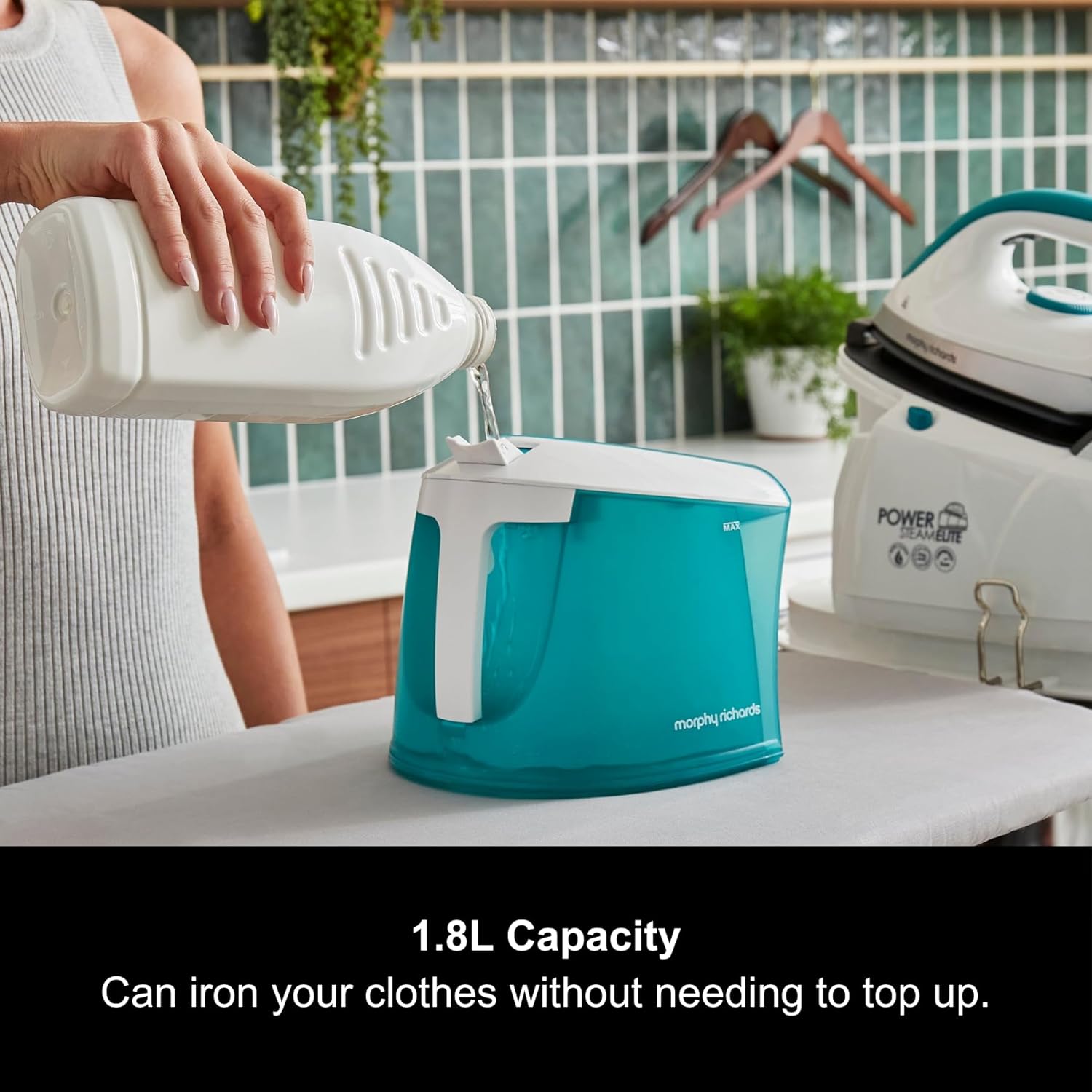Steam Generator Iron 4.5 Bar Ceramic Soleplate 1.35L Tank