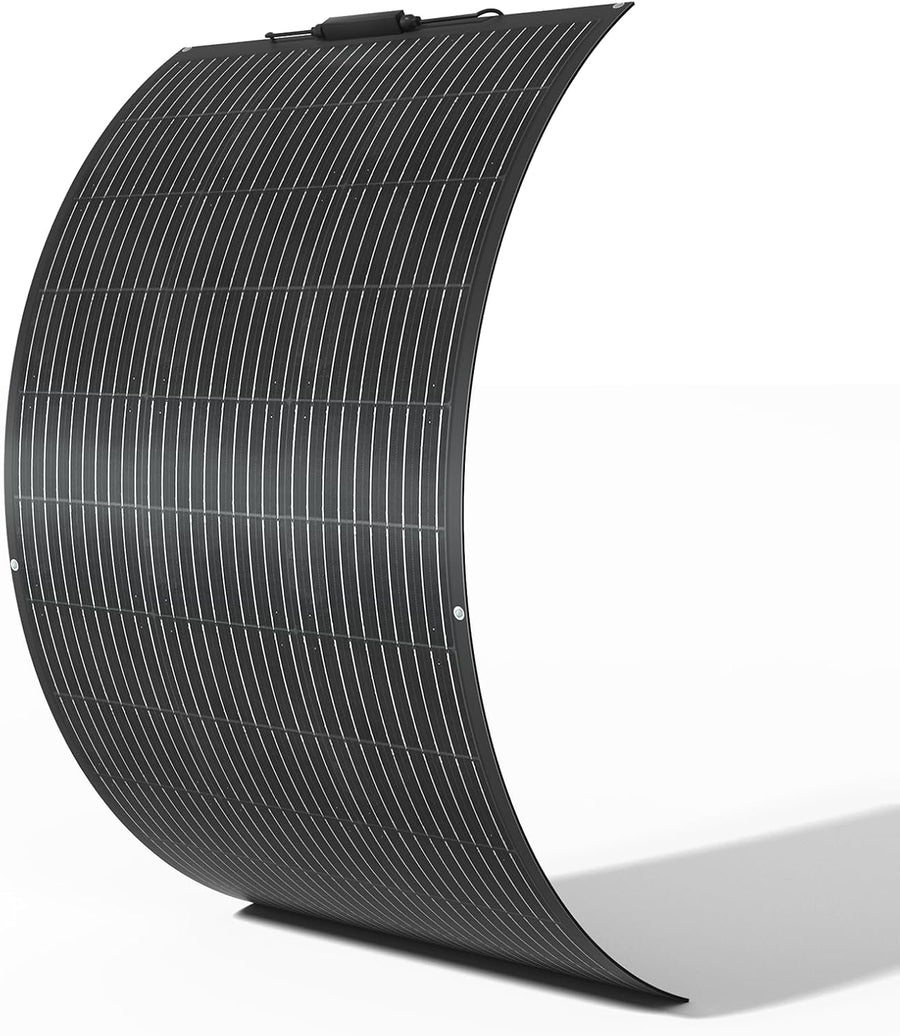 100W Flexible Solar Panel 12V Bendable RV Boat Roof