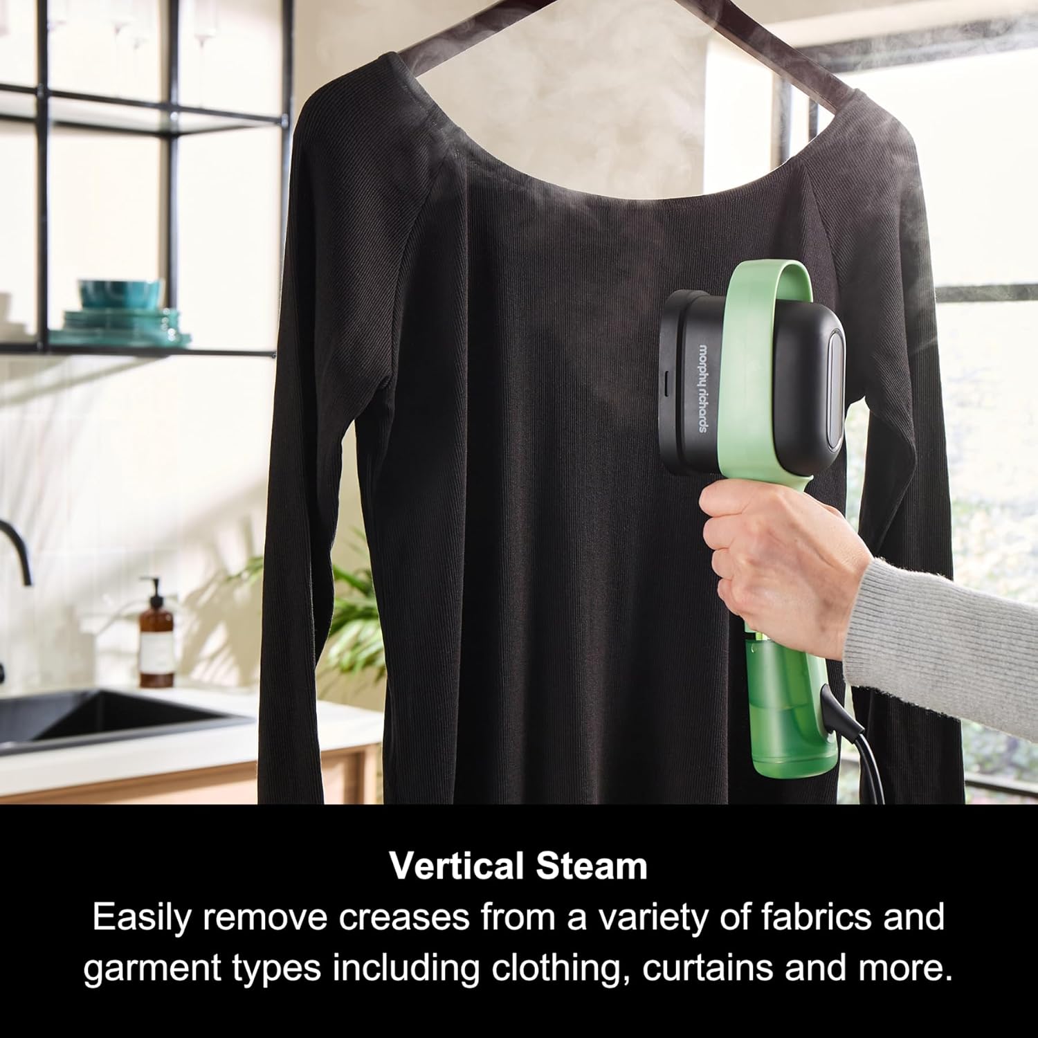 Travel Clothes Steamer Lightweight Fast Heat Portable 70ml Tank
