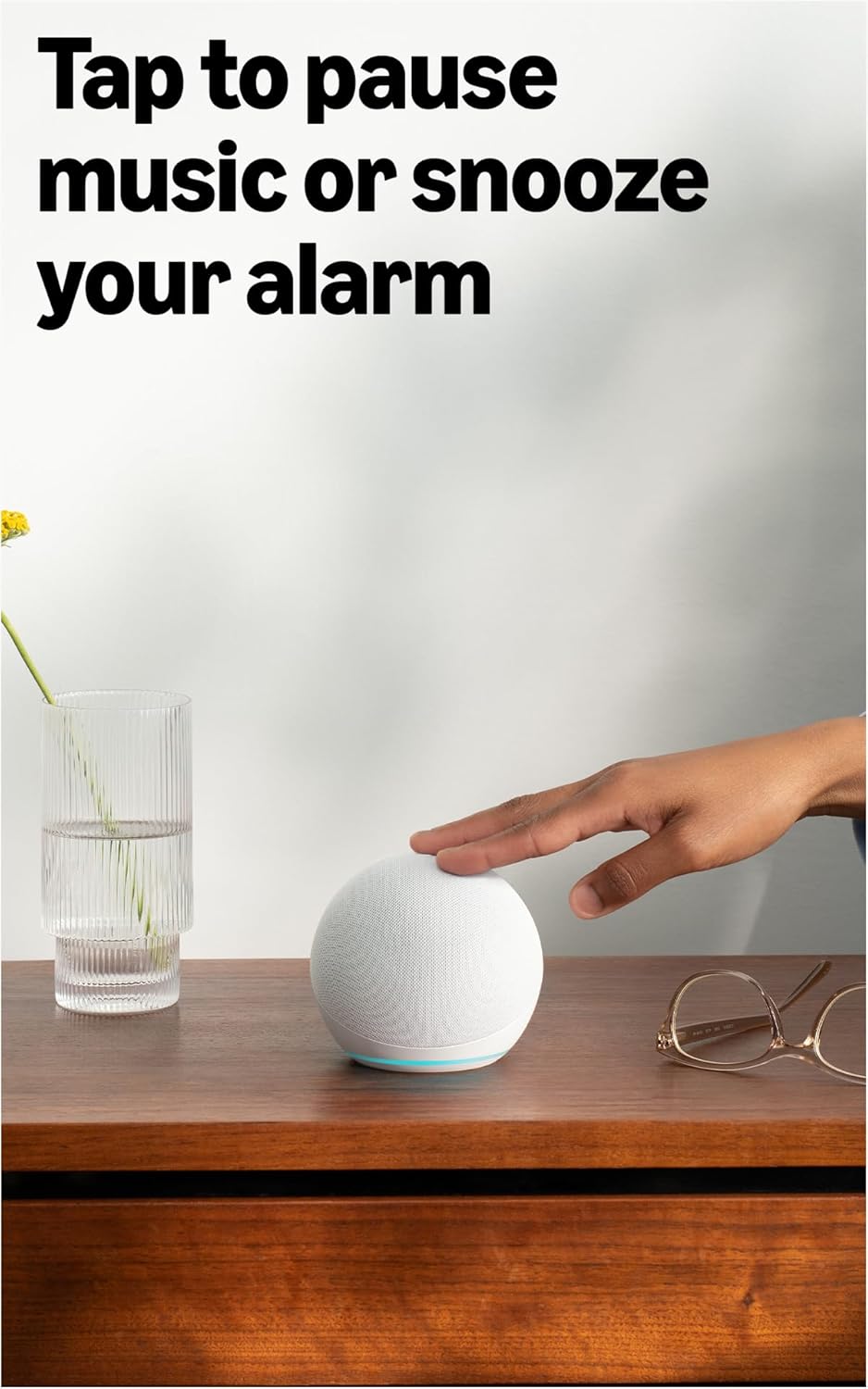 Smart WiFi Bluetooth Speaker with Voice Assistant Alexa Audio