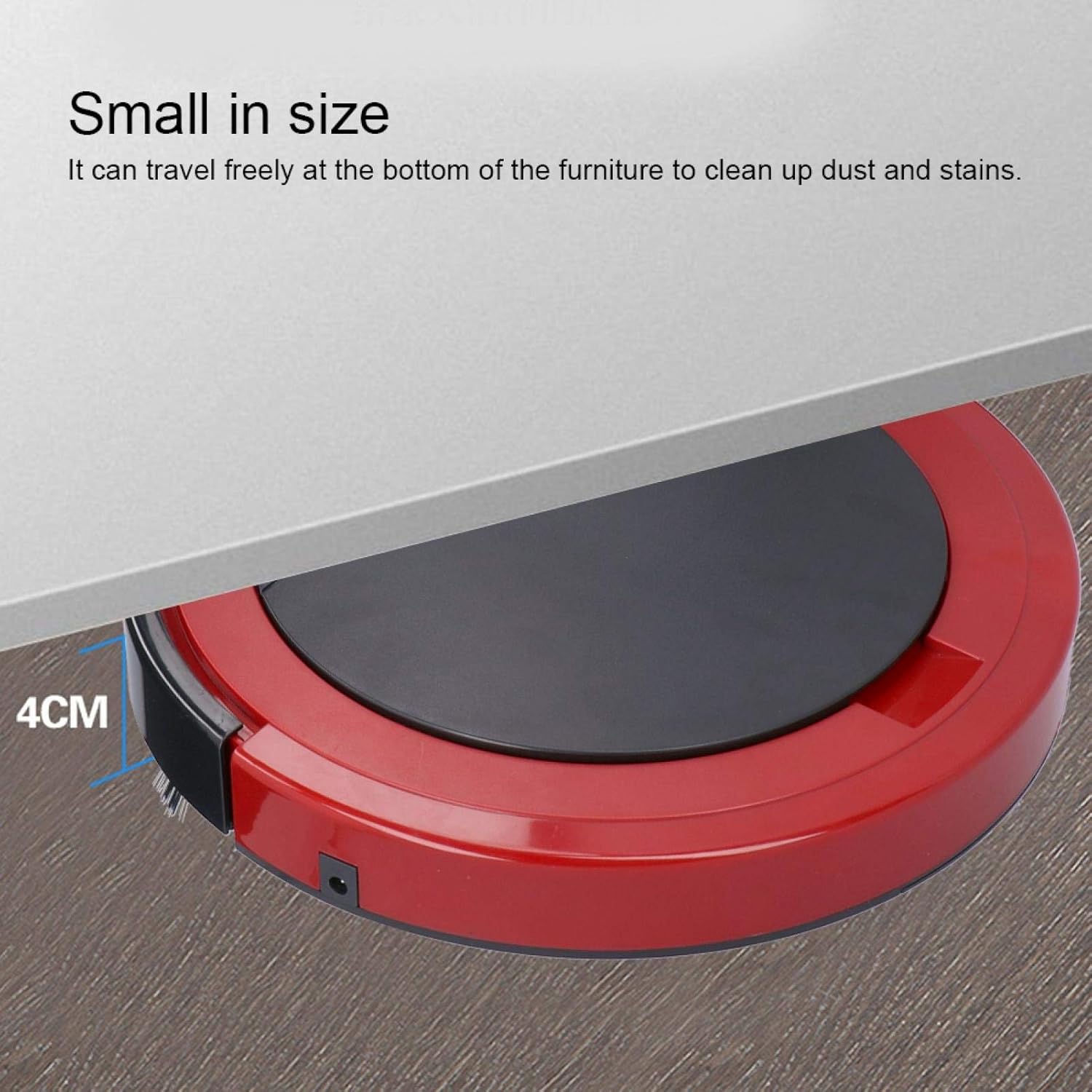 Robot Vacuum 2800Pa Slim Auto Clean Anti Fall Pet Hair Cleaner