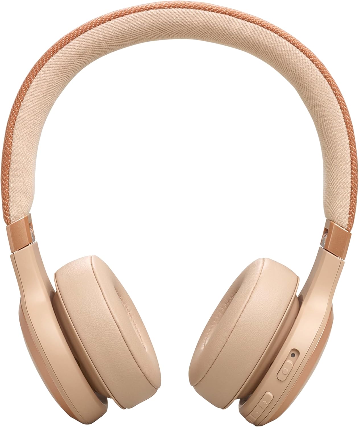 Wireless Noise Cancelling On Ear Bluetooth Headphones 65Hr Sandstone