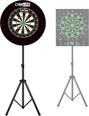 Dart Board Stand Tripod Adjustable Portable Free Standing