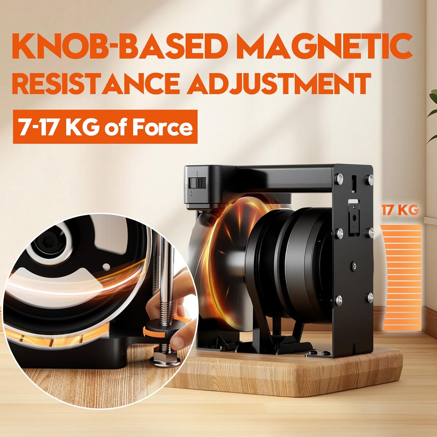 Portable Home Gym Strength Trainer Adjustable Resistance System