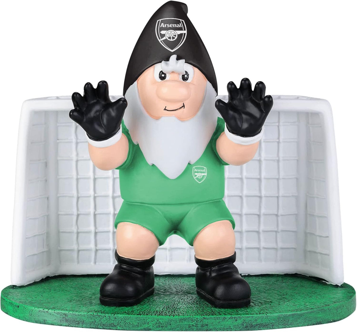 Arsenal Goalkeeper Gnome Garden Ornament Football Fan Decor