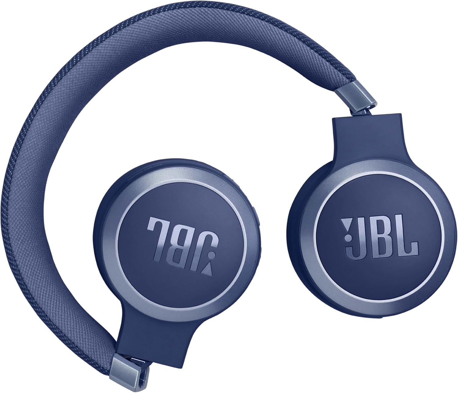 Wireless Noise Cancelling On Ear Headphones 65 Hour Battery 40mm Drivers Blue