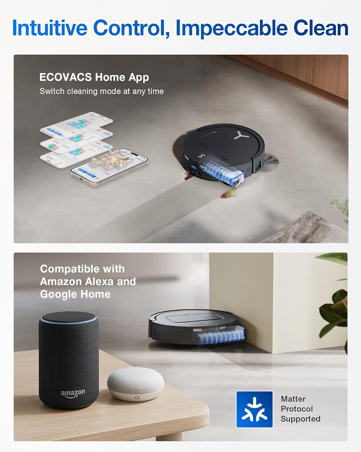 Robot Vacuum Mop Self Empty 18000Pa LiDAR Hot Wash Smart Clean